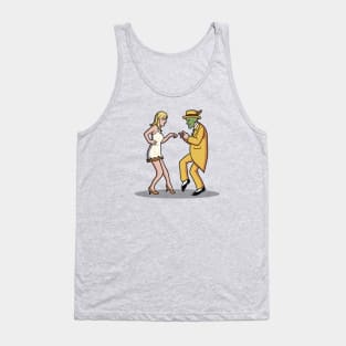 Mask fiction Tank Top